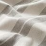 Dekostoff Canvas Streifenmix recycelt – grau,  thumbnail number 2