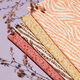 GOTS French Terry Sommersweat Zebra | Tula – hellbeige/dunkelbraun,  thumbnail number 6