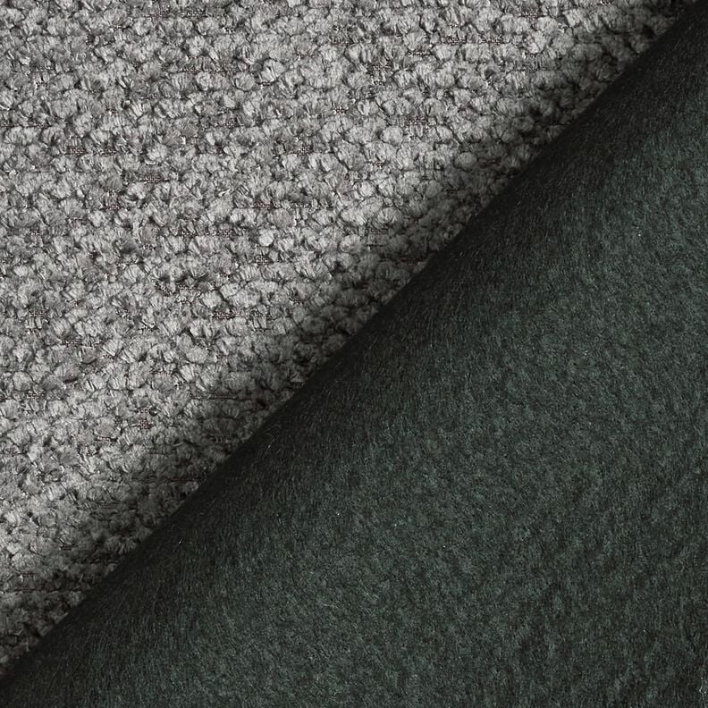 Polsterstoff weicher Flor – granit,  image number 3