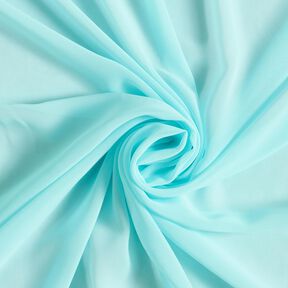 Chiffon – himmelblau, 