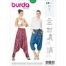 Hose | Burda 6316 | 32-46,  thumbnail number 1