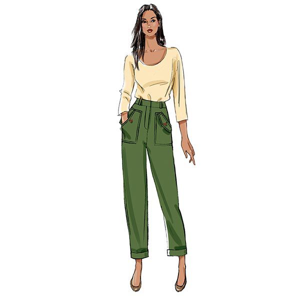Hose | Butterick B6864 | 32_40, image number 3