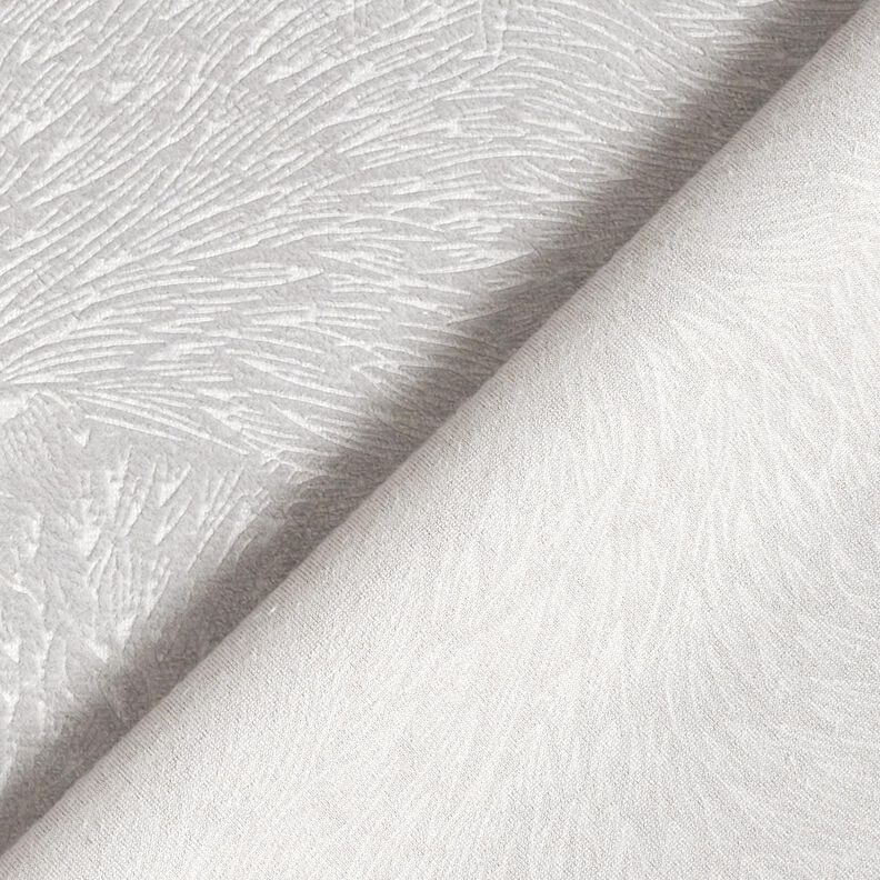 Dekosamt abstrakte Zweige – silbergrau,  image number 4