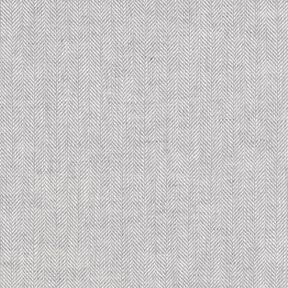 Leinen-Baumwoll-Mix Fischgrat – silber, 