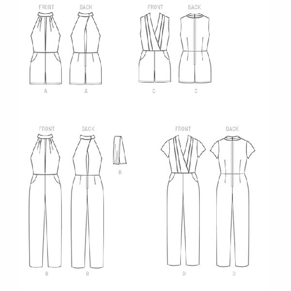 Jumpsuit / Gürtel | McCalls | 32-40, image number 10
