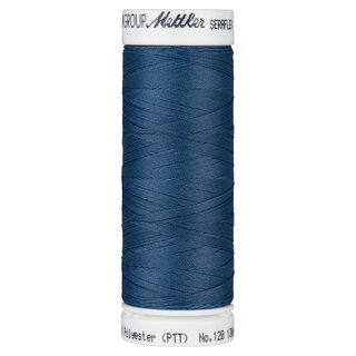 Seraflex Nähgarn für elastische Nähte (0698) | 130 m | Mettler – jeansblau, 