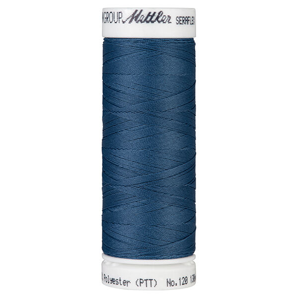 Seraflex Nähgarn für elastische Nähte (0698) | 130 m | Mettler – jeansblau,  image number 1