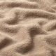 Kuschelfleece – dunkelbeige,  thumbnail number 3
