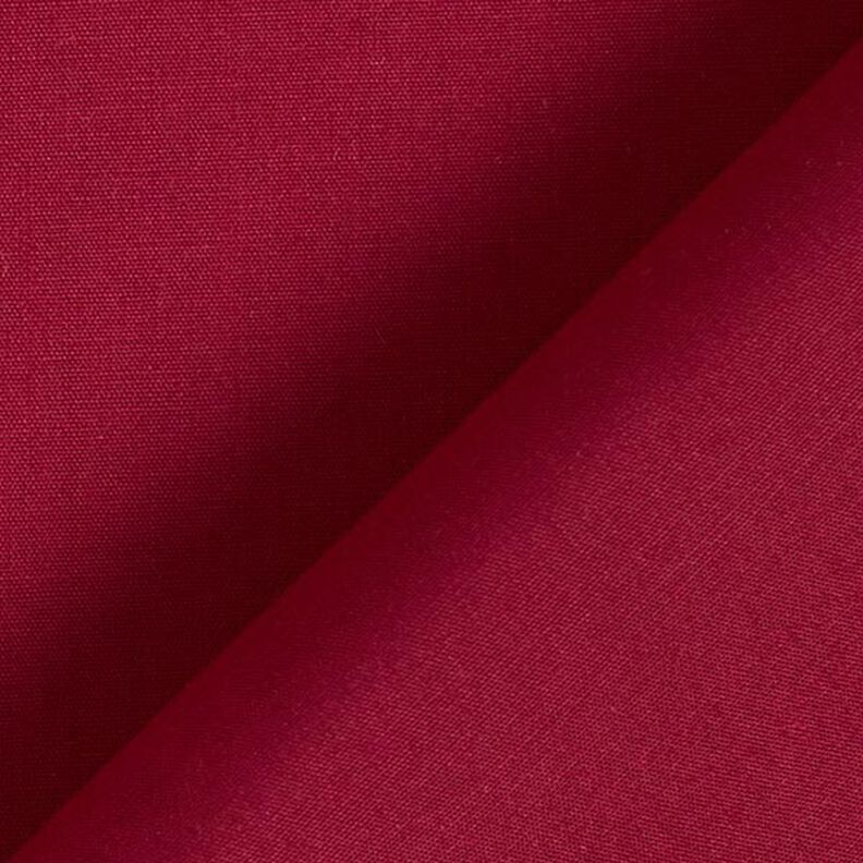Polyester-Baumwoll-Mix pflegeleicht – bordeauxrot,  image number 3