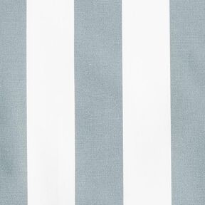Markisenstoff breite Streifen – hellgrau/weiss, 