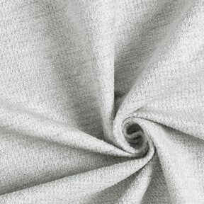 Polsterstoff weiches Gewebe – silbergrau, 