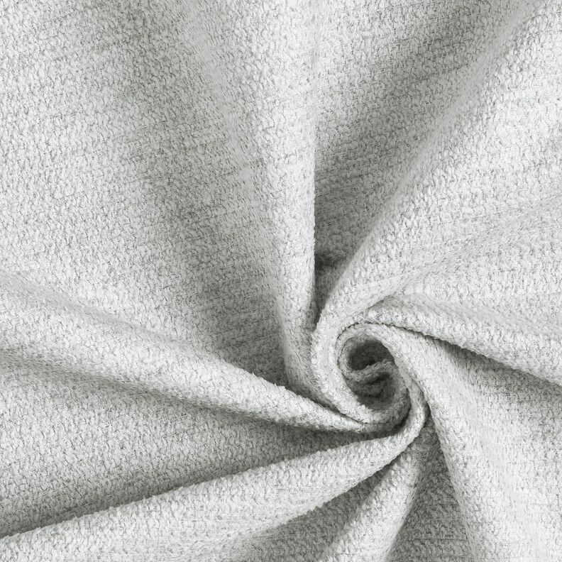 Polsterstoff weiches Gewebe – silbergrau,  image number 1