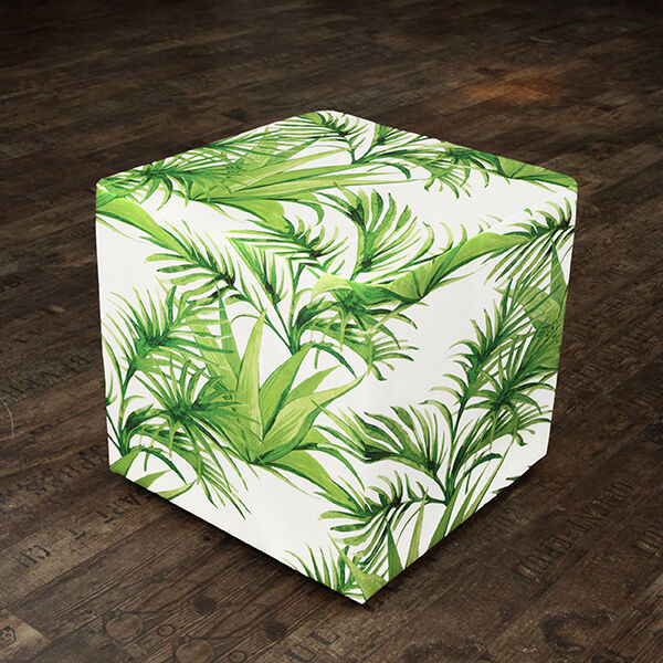 Outdoorstoff Canvas Tropische Blätter – hellgrün, image number 8