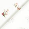 Baumwolljersey Blumen und Herzen – wollweiss | Reststück 60cm,  thumbnail number 4