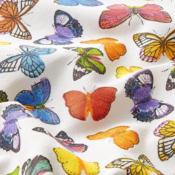Dekostoff Canvas Schmetterlinge,  image number 2