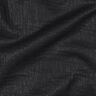 Musselin/ Doppel-Krinkel Gewebe feine Glitzerpunkte | Poppy Fabrics – schwarz,  thumbnail number 2