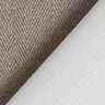 Verdunkelungsstoff Fischgrat – taupe,  thumbnail number 4