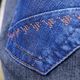 Nähfaden-Set Denim mit 5 Jeans-Nähnadeln von Schmetz [ 100m | 8 Stück ] | Gütermann creativ –,  thumbnail number 3