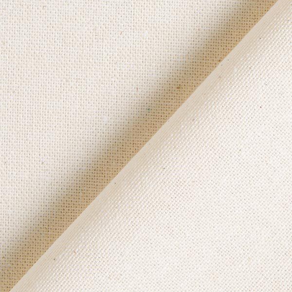 Baumwolle Stoff Halbpanama, 150cm – creme, image number 3