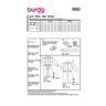 Plus-Size Kleid | Burda 5882 | 44-54,  thumbnail number 9