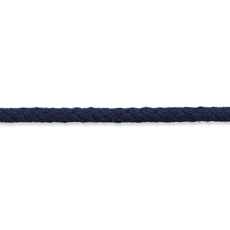 Baumwollkordel [Ø 3 mm] – marineblau,  image number 1