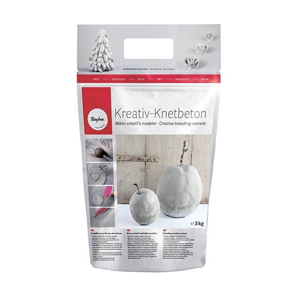 Kreativ-Knetbeton [3 kg] | Rayher,  image number 1