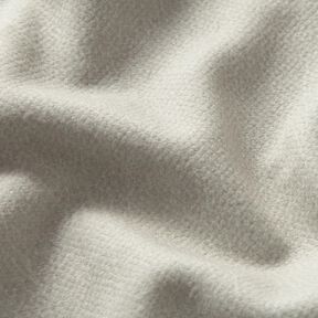 Polsterstoff Samt-Look – elfenbein, 
