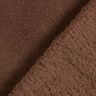 Kuschelfleece – dunkelbraun,  thumbnail number 4