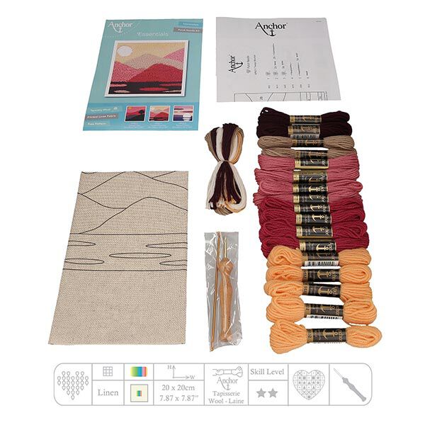 Punch Needle Set Sonnenaufgang, image number 3
