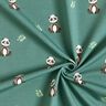 GOTS French Terry Sommersweat Panda Digitaldruck – schilf,  thumbnail number 3