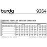 Kindershirt / Rock | Burda 9364 | 92-122,  thumbnail number 8