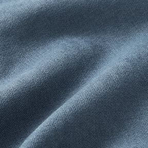 Polsterstoff klassisch Uni – blaugrau, 