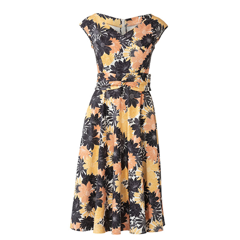 Kleid | Burda 6236 | 34-44, image number 6