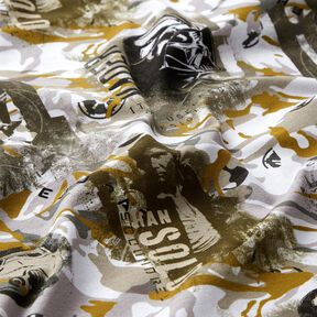 Baumwolljersey Camouflage | Star Wars – wollweiss, 