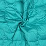 Steppstoff wellige Quadrate – aquablau/purpur,  thumbnail number 3