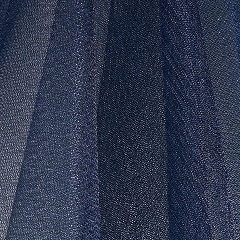 Schimmer-Tüll – navy,  image number 4