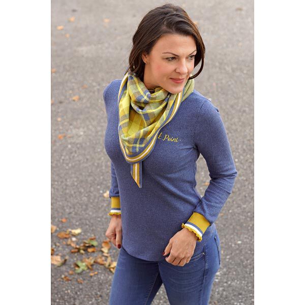Bio-Jacquardbänder STRIPE ME GLAM  [200 CM | 3,5 CM]  | Albstoffe | Hamburger Liebe,  image number 2