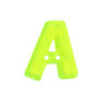 Buchstabenknopf Neon – A,  thumbnail number 1