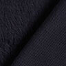 Sherpa Baumwoll-Mix Uni – schwarz,  thumbnail number 4