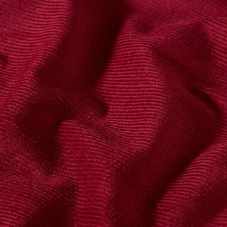 Elastischer Genuacord, vorgewaschen – bordeauxrot, 