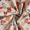 Dekostoff Halbpanama elegante Hunde – natur/grau,  thumbnail number 3