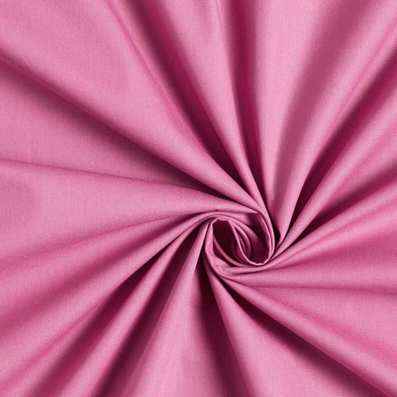Baumwollpopeline Uni – pastellviolett,  image number 1