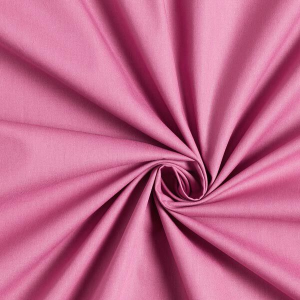 Baumwollpopeline Uni – pastellviolett | Reststück 100cm