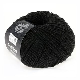 Cool Wool Melange, 50g | Lana Grossa – anthrazit, 