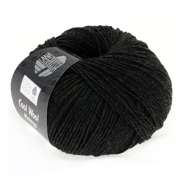 Cool Wool Melange, 50g | Lana Grossa – anthrazit,  image number 1
