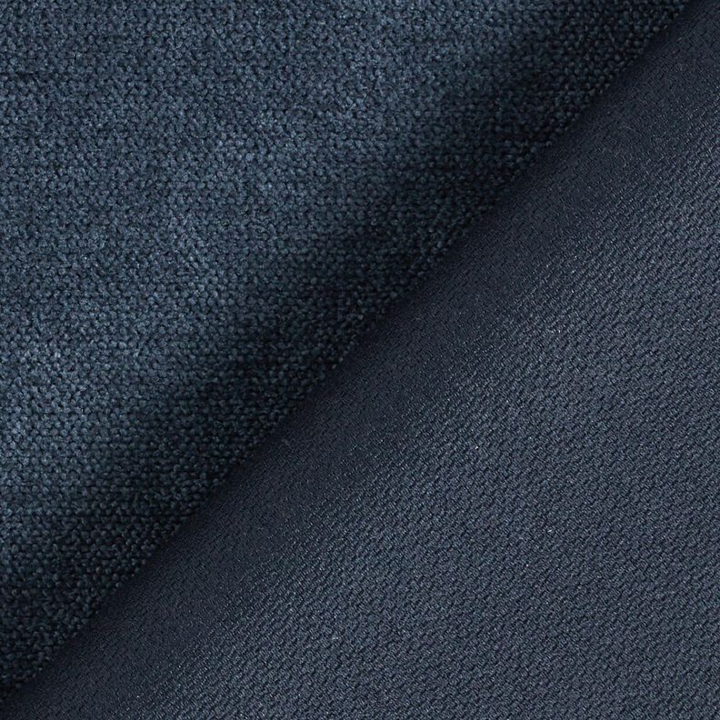 Polsterstoff klassisch Uni – schwarzblau,  image number 3
