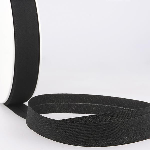 Schrägband  [Breite: 27 mm ] – schwarz,  image number 2