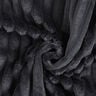 Polsterstoff Fellstreifen – schwarz,  thumbnail number 4