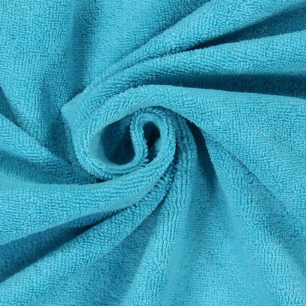 Frottee-Stretch – türkis, image number 2