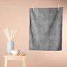 Kuschelfrottee Bambus Uni – grau,  thumbnail number 5